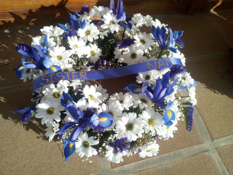 daisy chain florist funerals 09