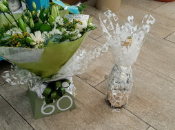 Bouquet and Bubbly